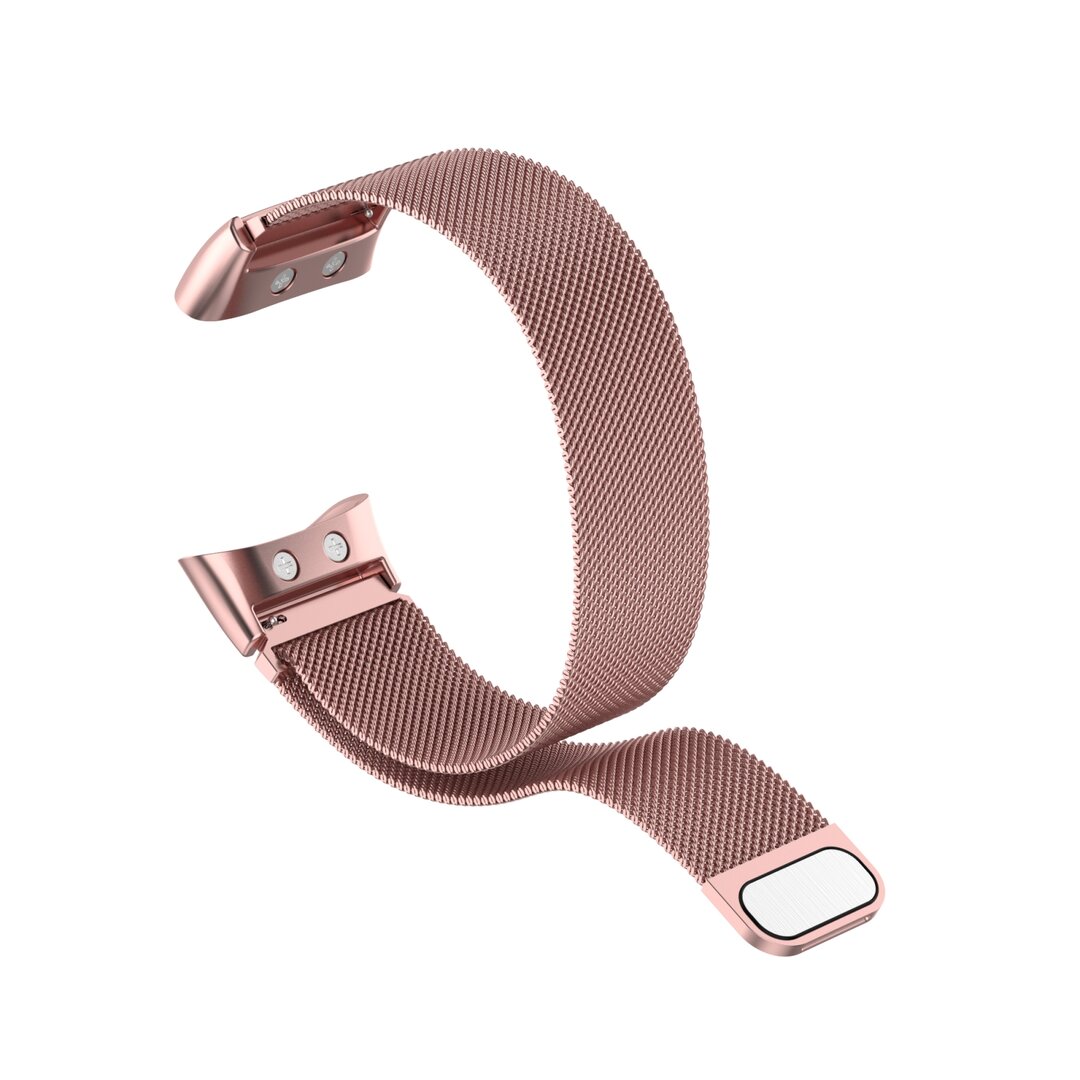 Garmin Forerunner 45 / 45S - Milanese bandje - Ros&eacute; goud