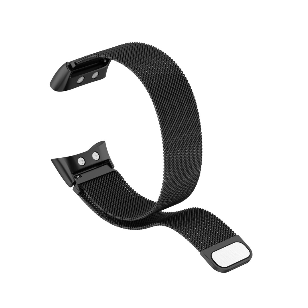 Garmin Forerunner 45 / 45S - Milanese bandje - Zwart