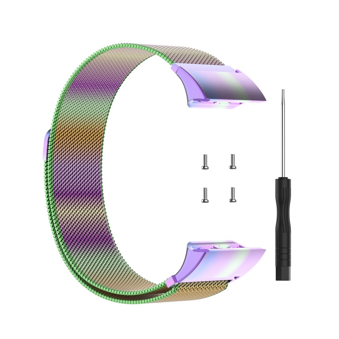 Garmin Forerunner 35 / 30 - Milanese bandje - Multicolor