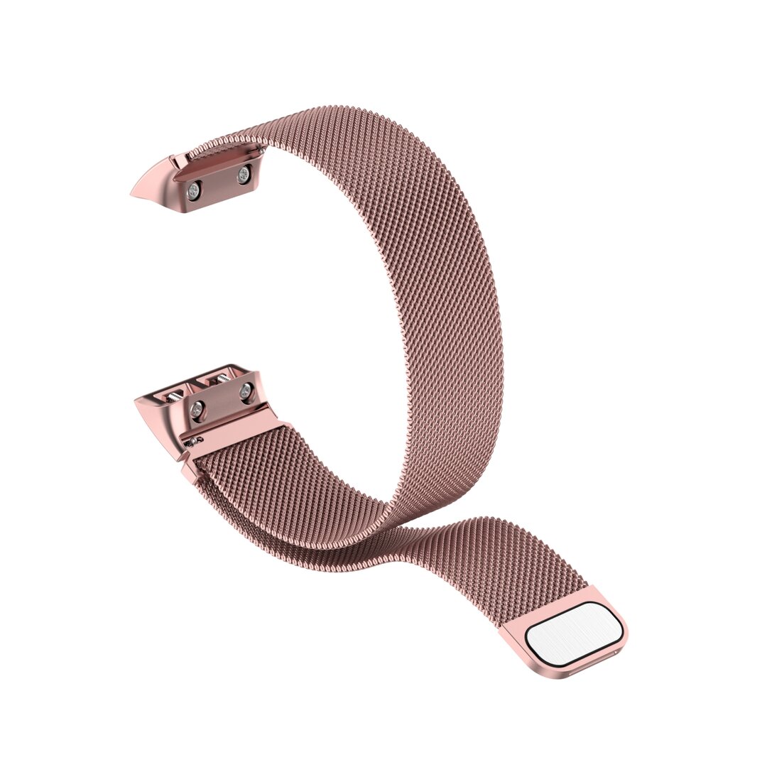 Garmin Forerunner 35 / 30 - Milanese bandje - Ros&eacute; goud