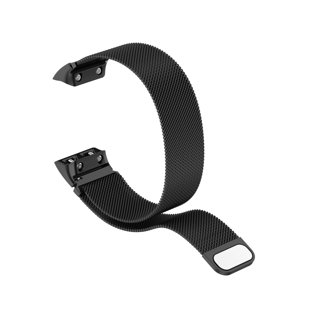 Garmin Forerunner 35 / 30 - Milanese bandje - Zwart