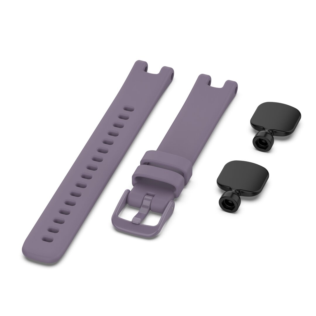 Siliconen bandje - Paars - Garmin Lily
