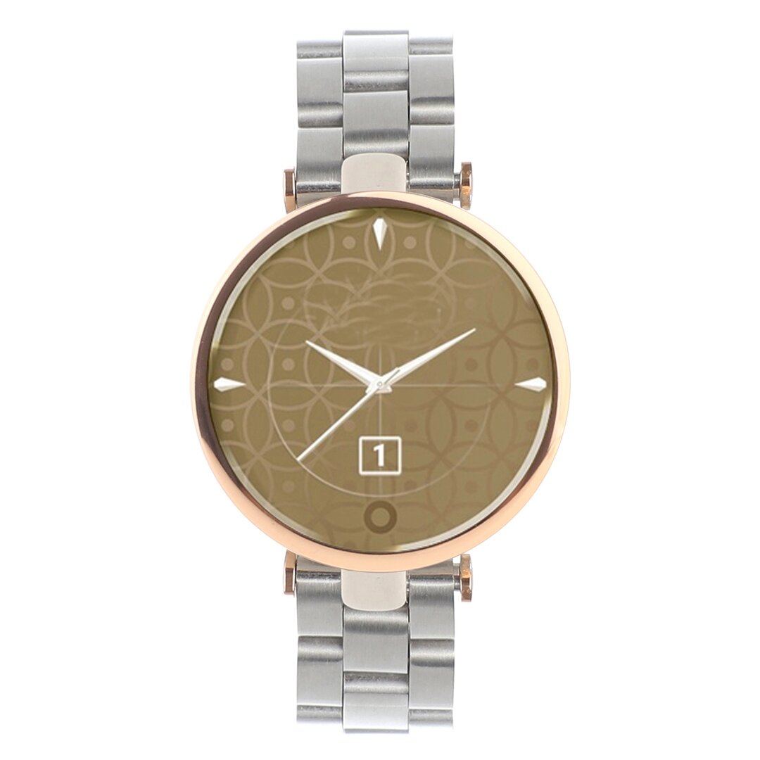 Stalen schakelband - Zilver - Garmin Lily