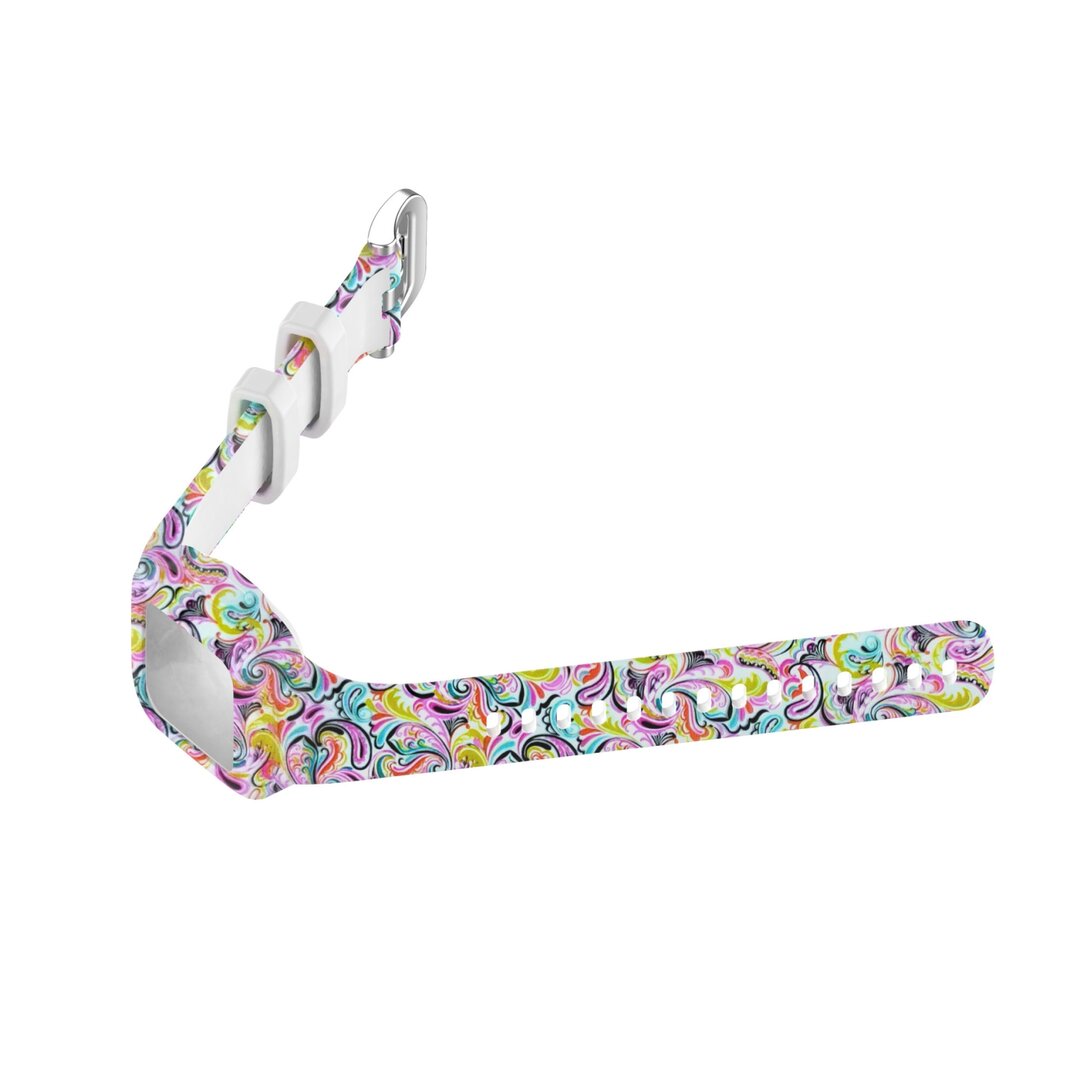 Siliconen bandje met print  - Sierlijk design - Garmin Vivofit Junior 3