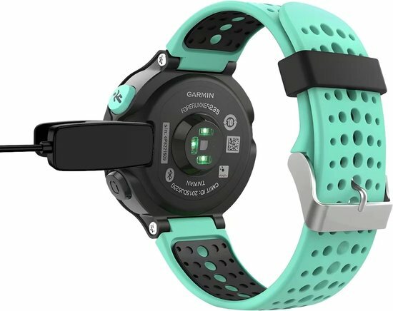 Garmin Watch Oplader / Oplaadkabel - Geschikt voor Garmin Lily / Lily 2 / Forerunner 230 / 235 / 630 / 635 / 735xt - USB aansluiting - 1 meter