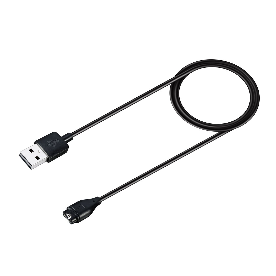 Garmin Watch Oplader / Oplaadkabel - USB aansluiting - 1 meter
