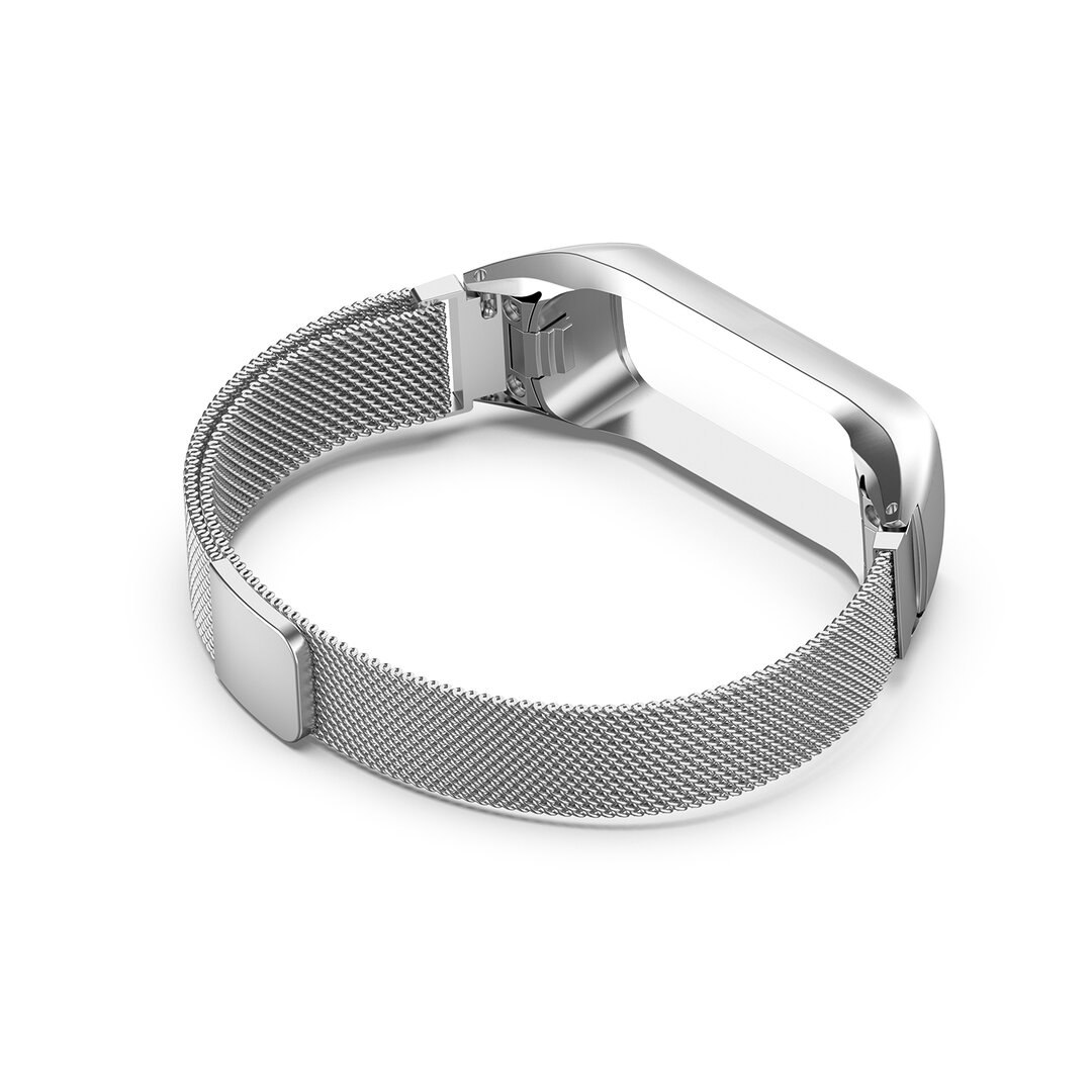 Milanese band - Zilver - Samsung Galaxy Fit 2