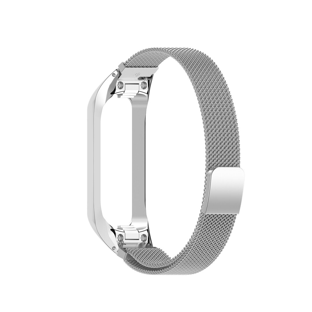 Milanese band - Zilver - Samsung Galaxy Fit 2