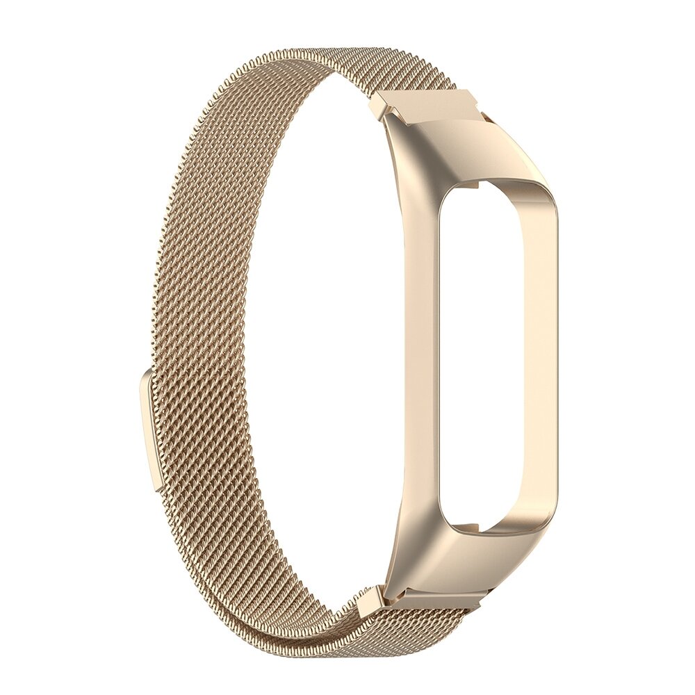 Milanese band - Vintage goud - Samsung Galaxy Fit 2