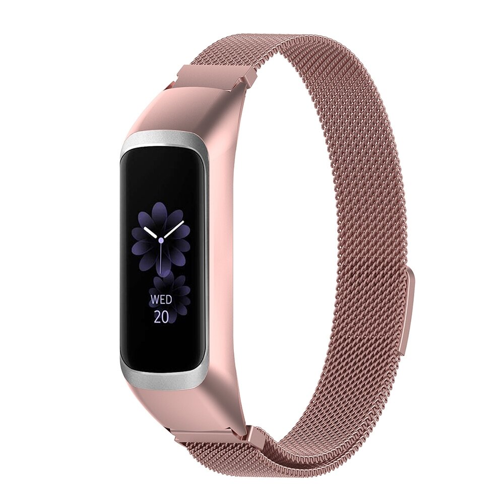 Milanese band - Ros&eacute; goud - Samsung Galaxy Fit 2