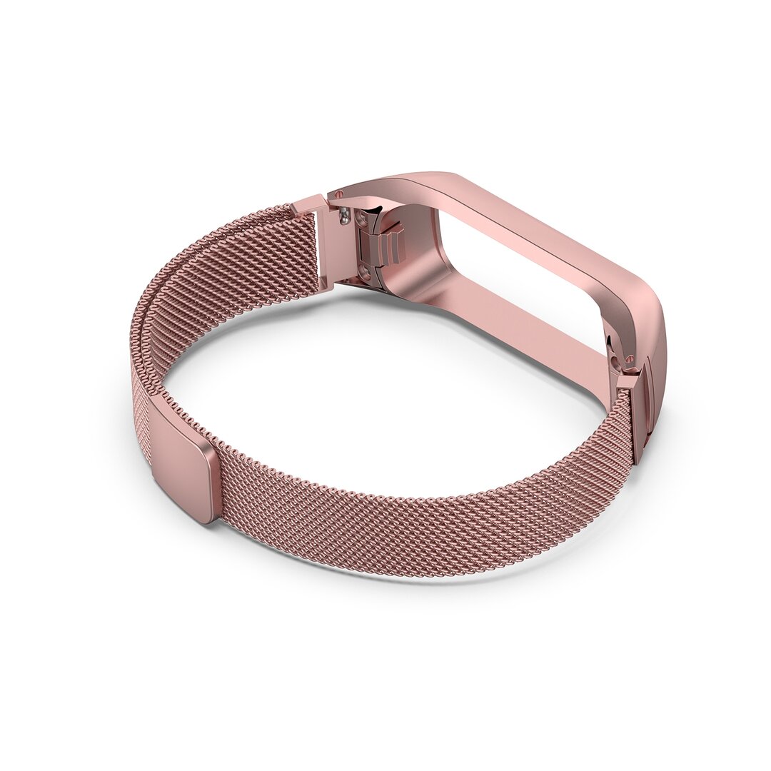 Milanese band - Ros&eacute; goud - Samsung Galaxy Fit 2