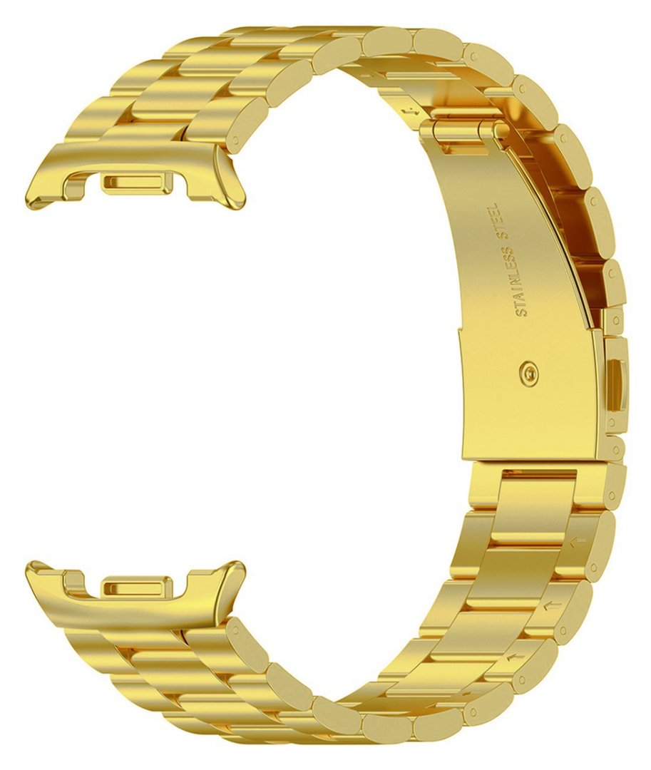 Stalen schakelband - Goud - Samsung Galaxy Watch 8 - 40mm / 44mm