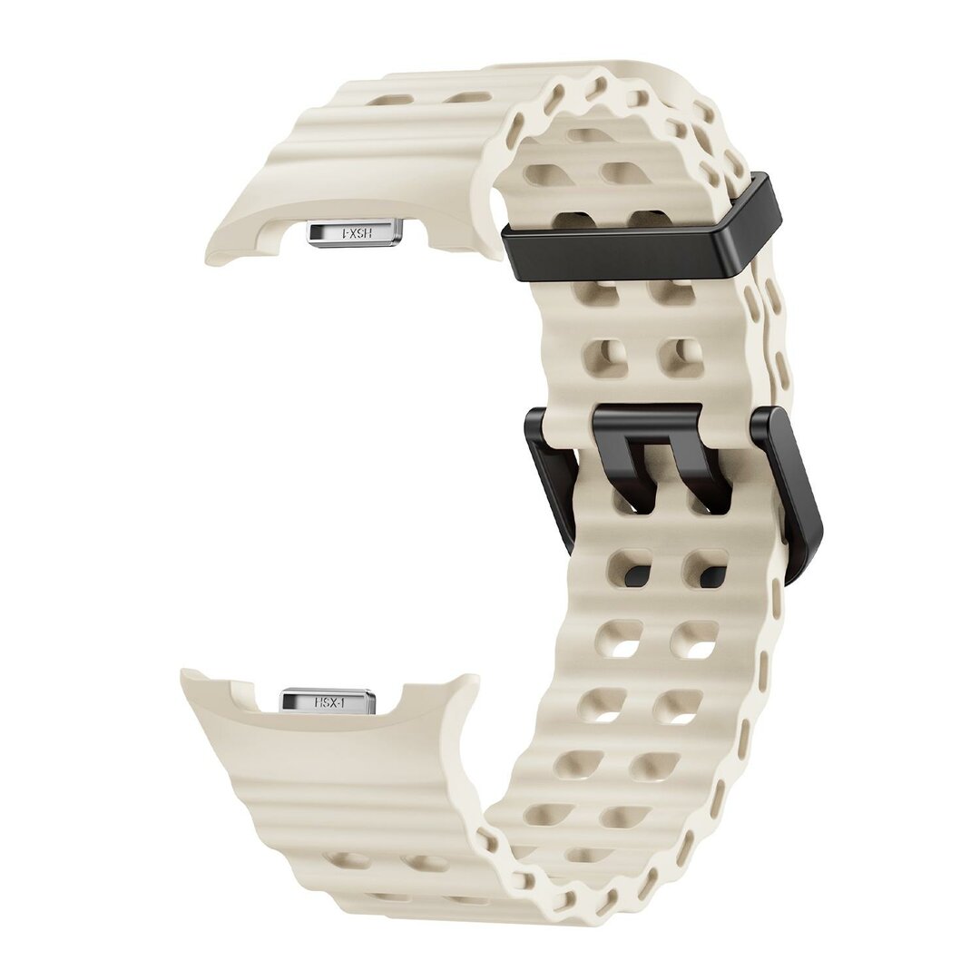 Marine siliconen band - Sterrenlicht - Samsung Galaxy Watch 8 - 40mm / 44mm