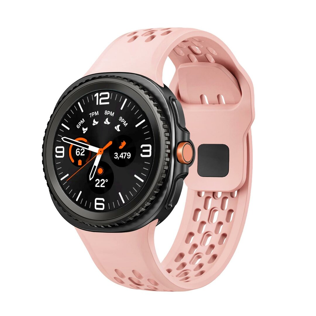 Ultimate sport edition band - Roze - Samsung Galaxy Watch 8 - 40mm / 44mm