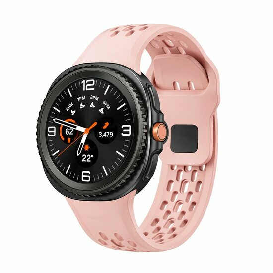 Ultimate sport edition band - Roze - Samsung Galaxy Watch 8 Classic - 46mm