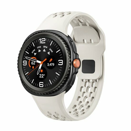 Ultimate sport edition band - Sterrenlicht - Samsung Galaxy Watch 8 Classic - 46mm