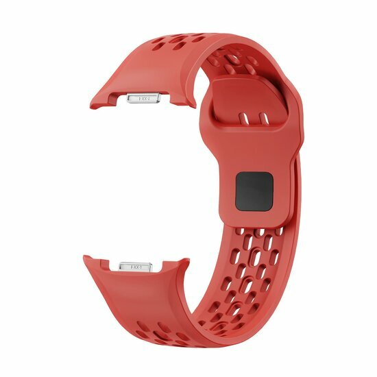 Ultimate sport edition band - Rood - Samsung Galaxy Watch 8 Classic - 46mm