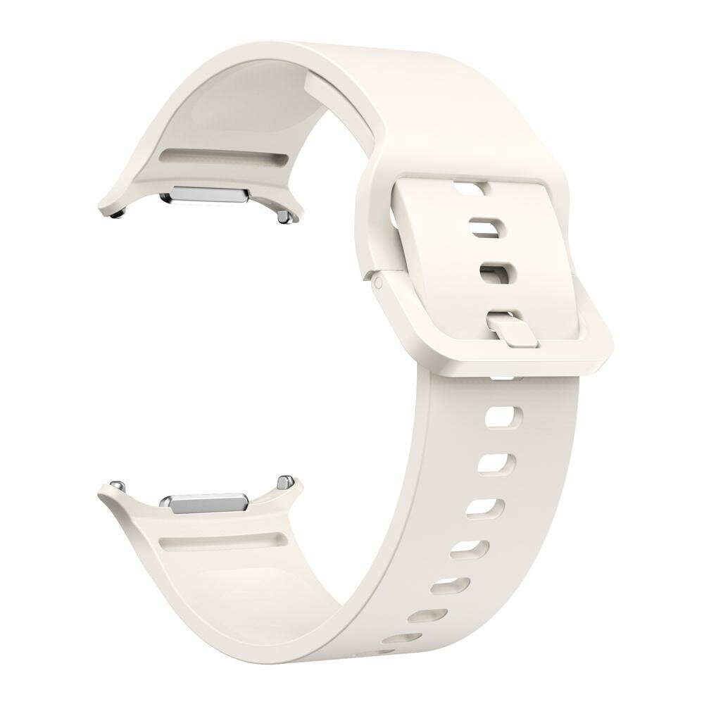 Solid color siliconen band - Sterrenlicht - Samsung Galaxy Watch Ultra - 47mm
