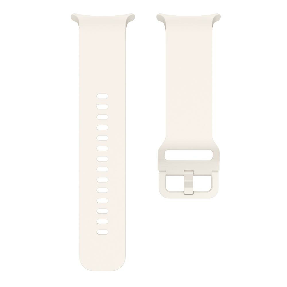 Solid color siliconen band - Sterrenlicht - Samsung Galaxy Watch Ultra - 47mm