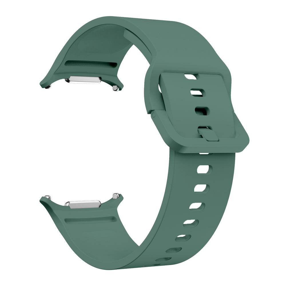 Solid color siliconen band - Groen - Samsung Galaxy Watch Ultra - 47mm