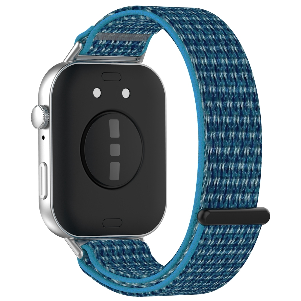 Sport loop nylon bandje - Blauw - Huawei Watch Fit 3 / Fit 4