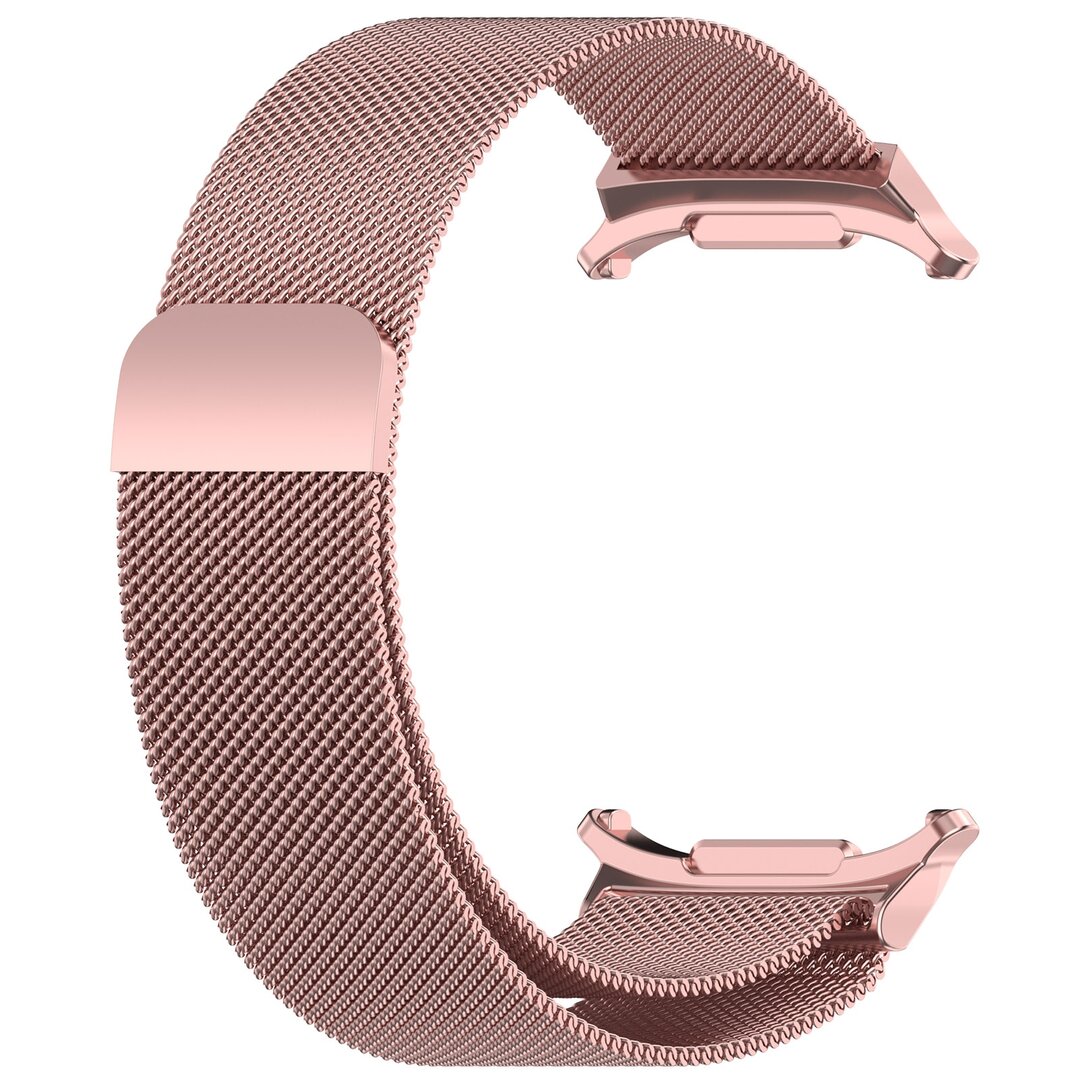 Milanese band - Ros&eacute; goud - Samsung Galaxy Watch Ultra 47mm