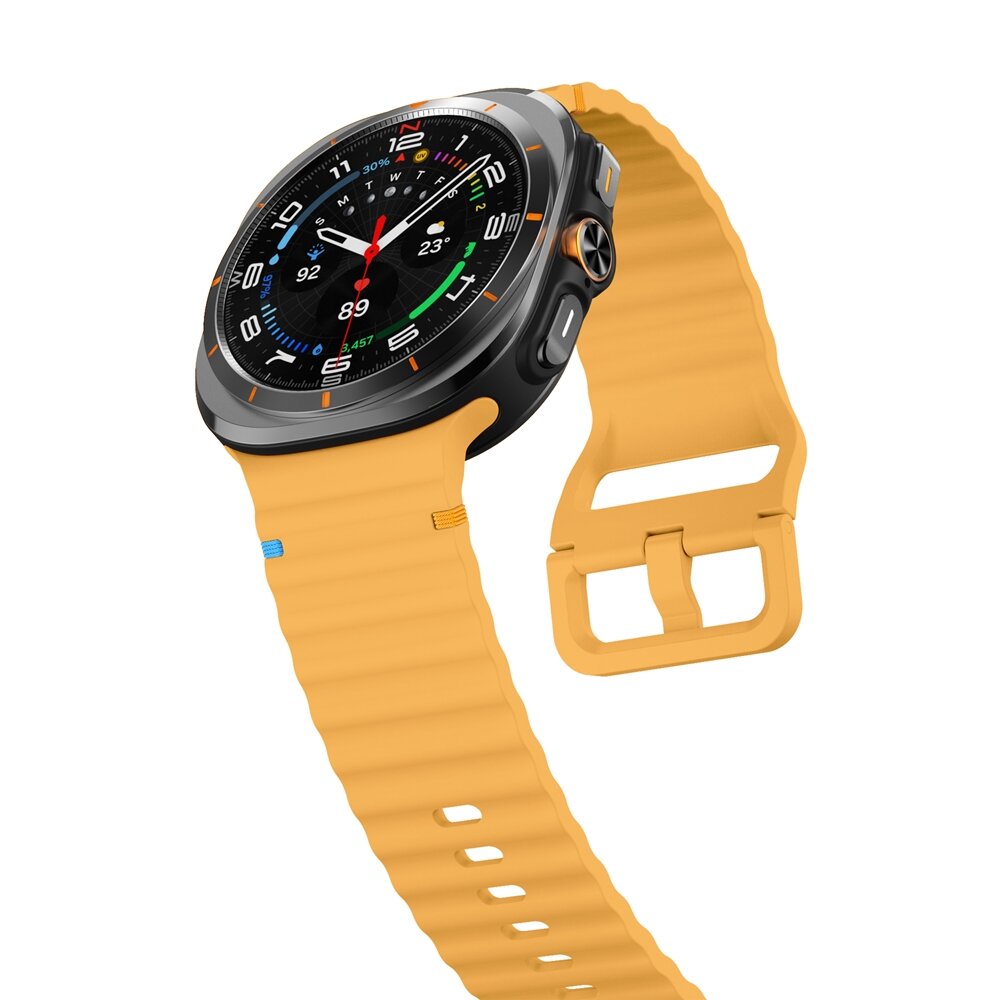 Wave Sport Band - Oker - Samsung Galaxy Watch Ultra 47mm