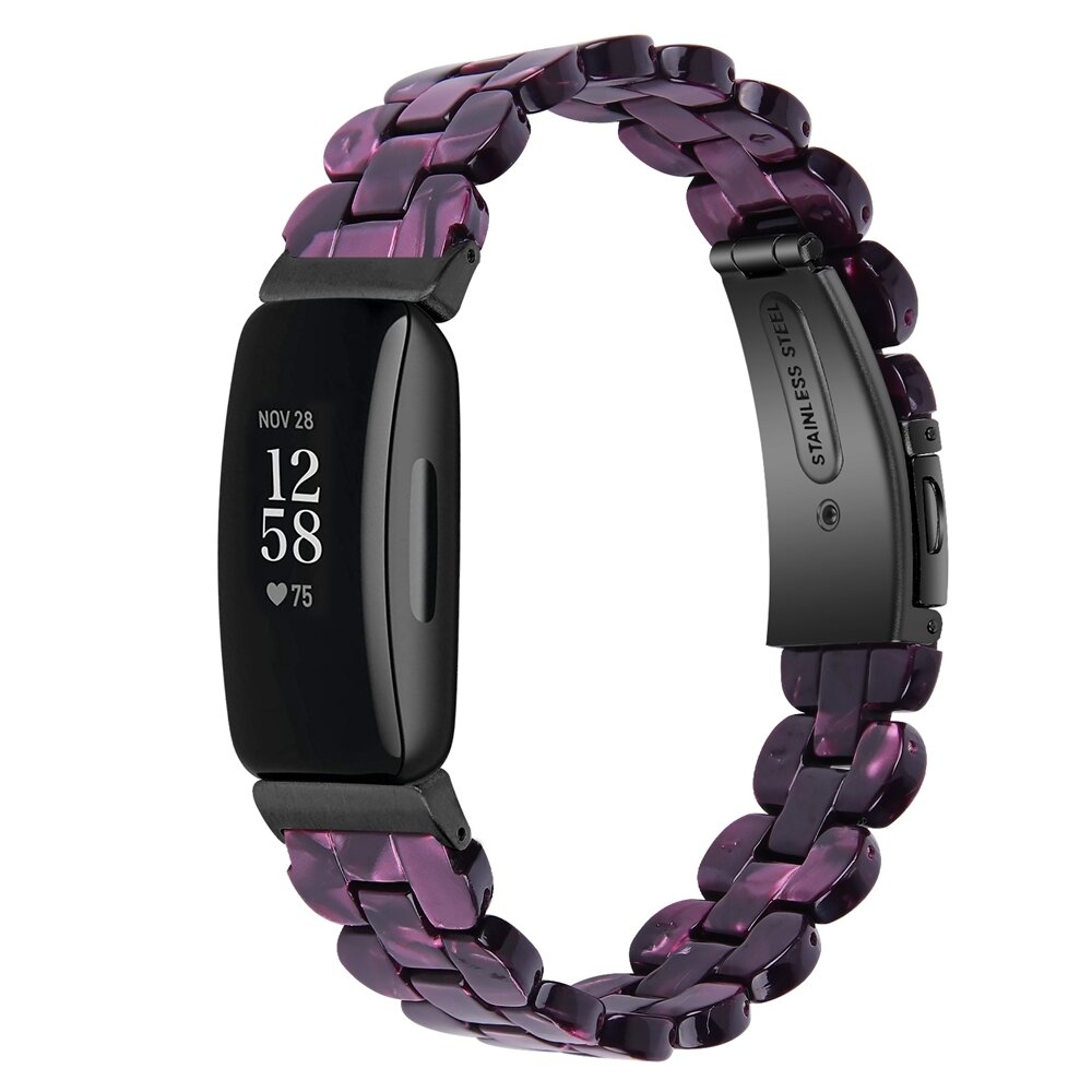 Fitbit Inspire 3 - Resin schakelbandje - Paars