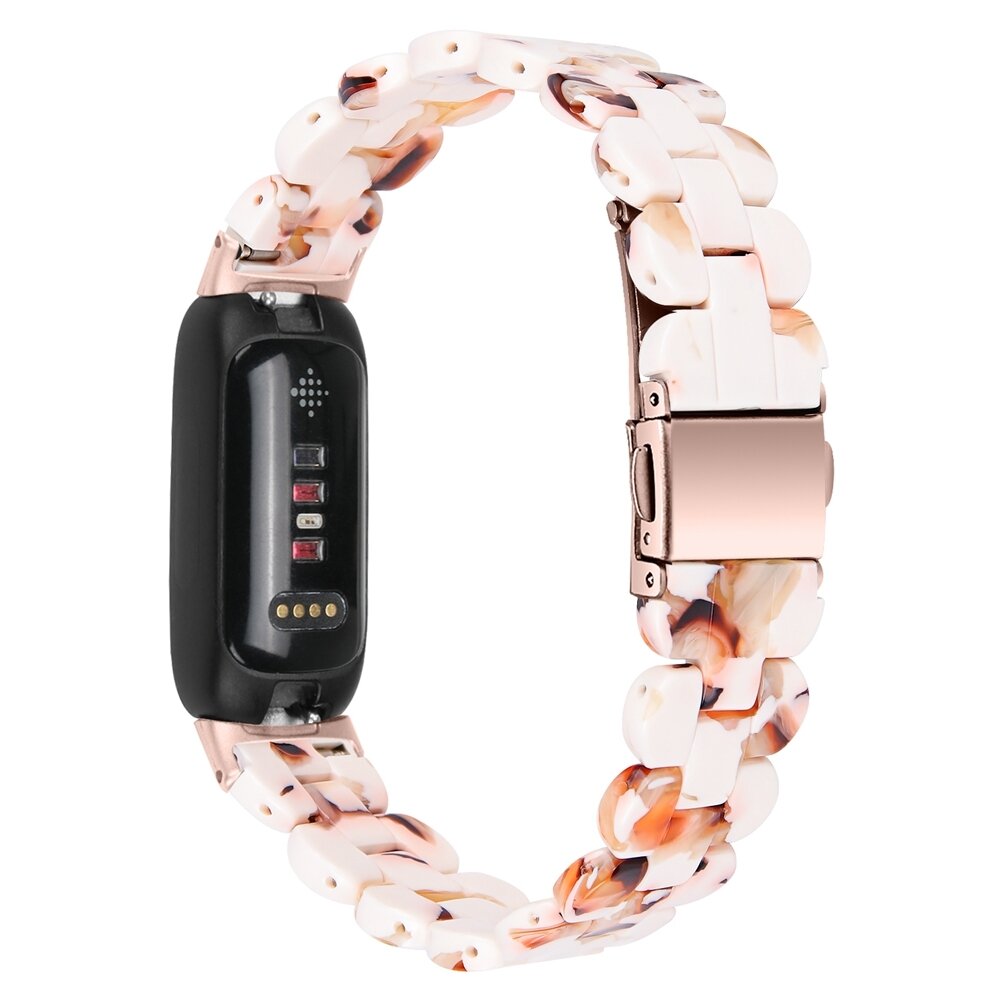 Fitbit Inspire 3 - Resin schakelbandje - Blush Marble