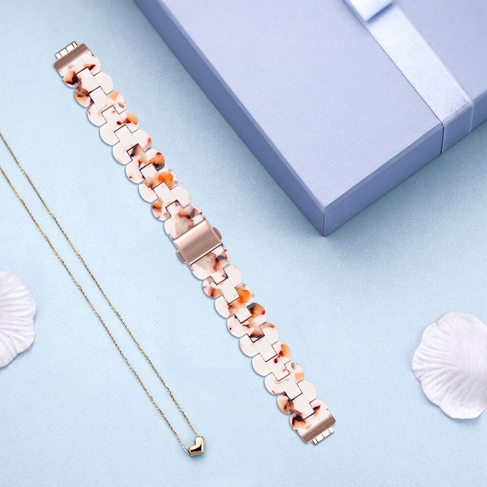 Fitbit Inspire 3 - Resin schakelbandje - Blush Marble