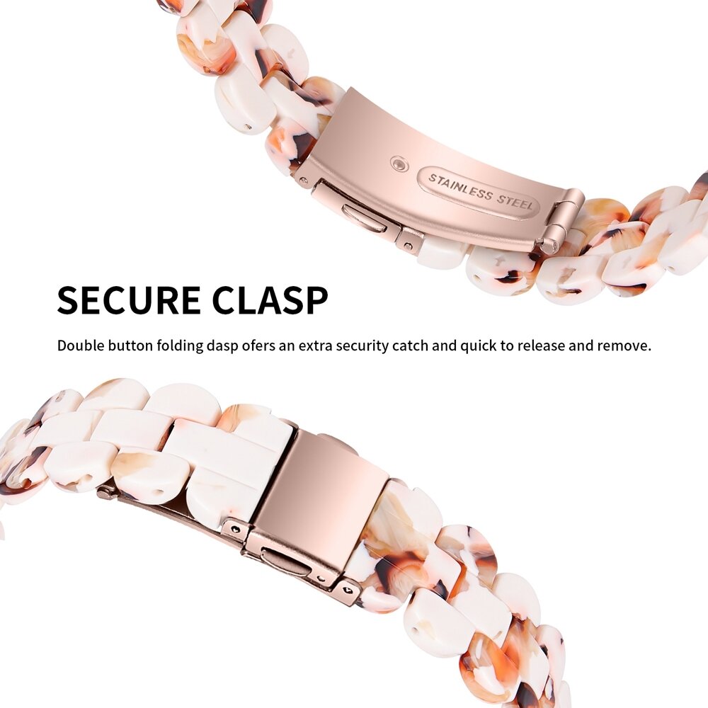 Fitbit Inspire 3 - Resin schakelbandje - Blush Marble