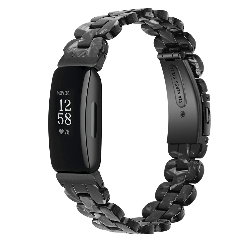 Fitbit Inspire 3 - Resin schakelbandje - Zwart