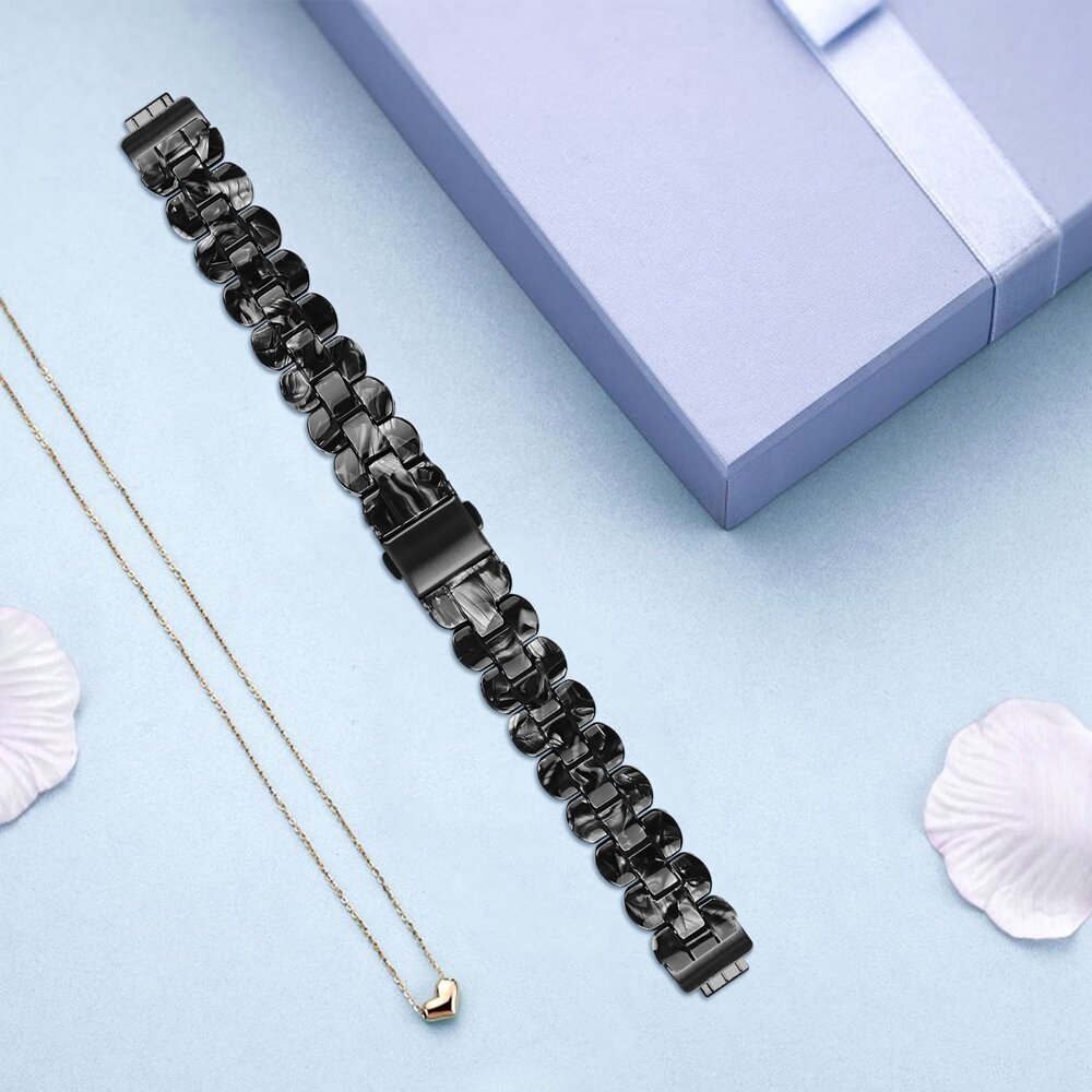 Fitbit Inspire 3 - Resin schakelbandje - Zwart