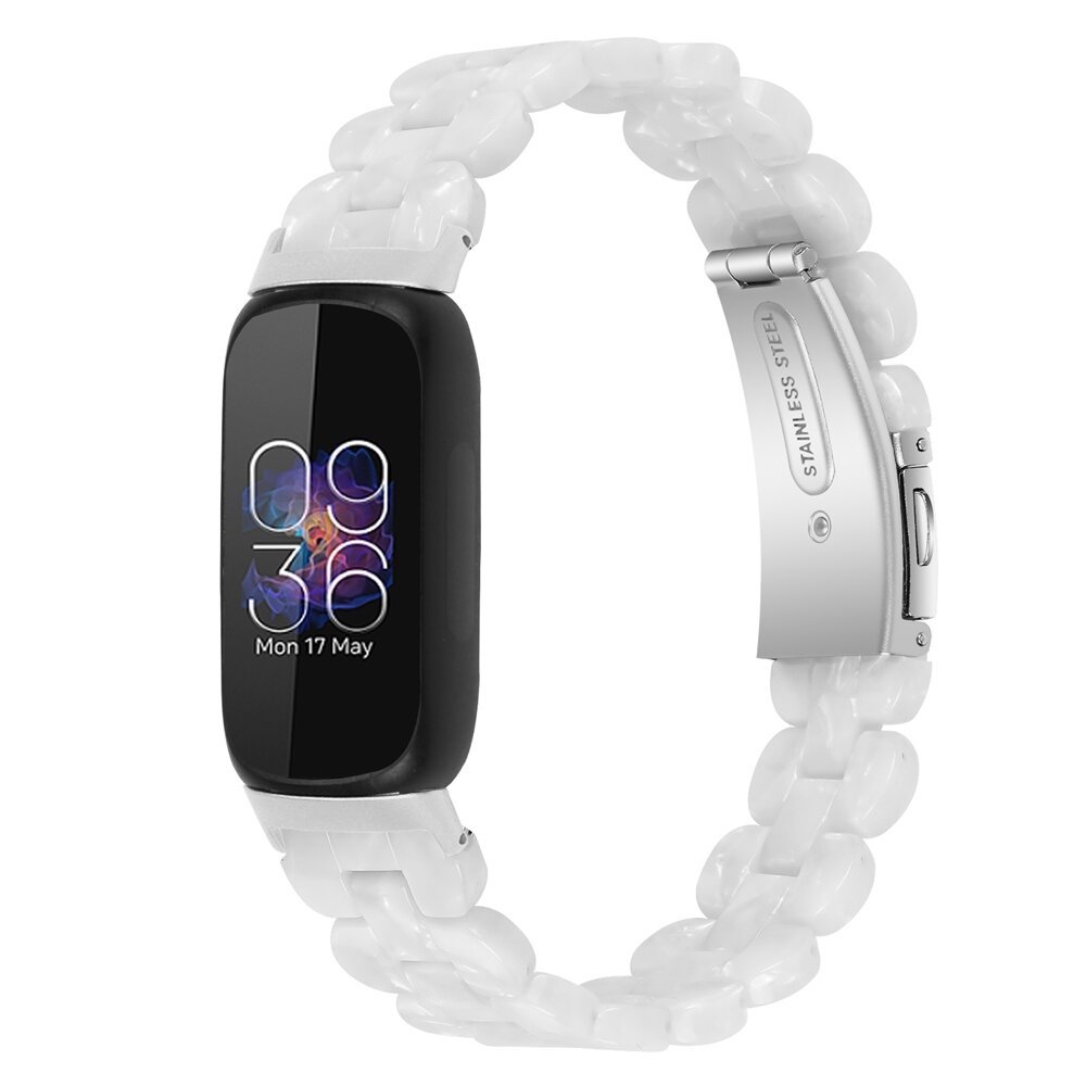 Fitbit Inspire 3 - Resin schakelbandje - Wit