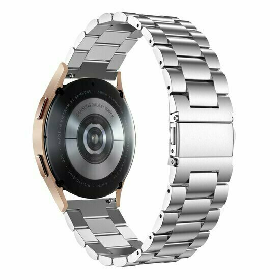 Xiaomi Watch S4 - 41mm - Stalen schakelband - Zilver