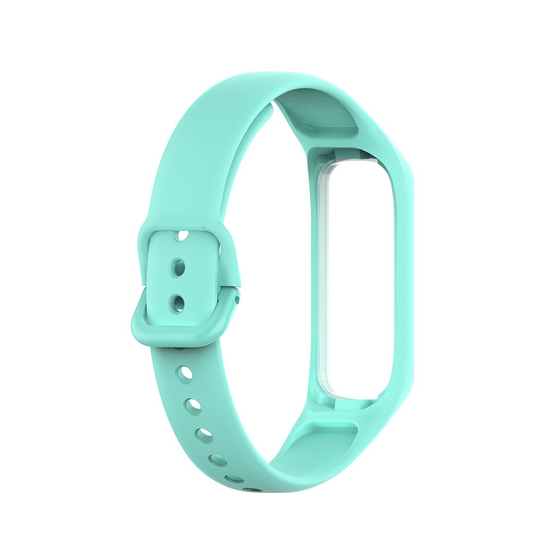 Siliconen bandje - Turquoise - Samsung Galaxy Fit 2