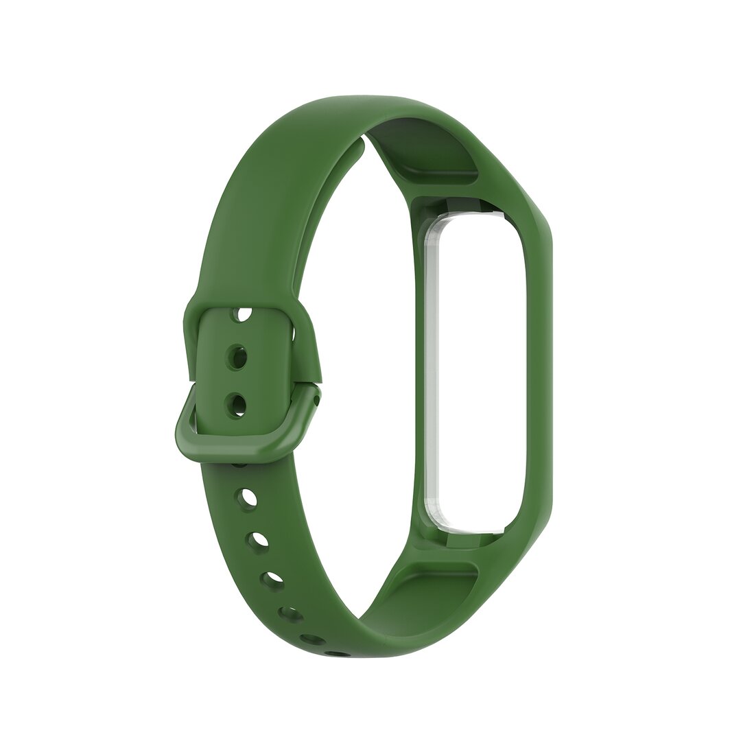 Siliconen bandje - Groen - Samsung Galaxy Fit 2