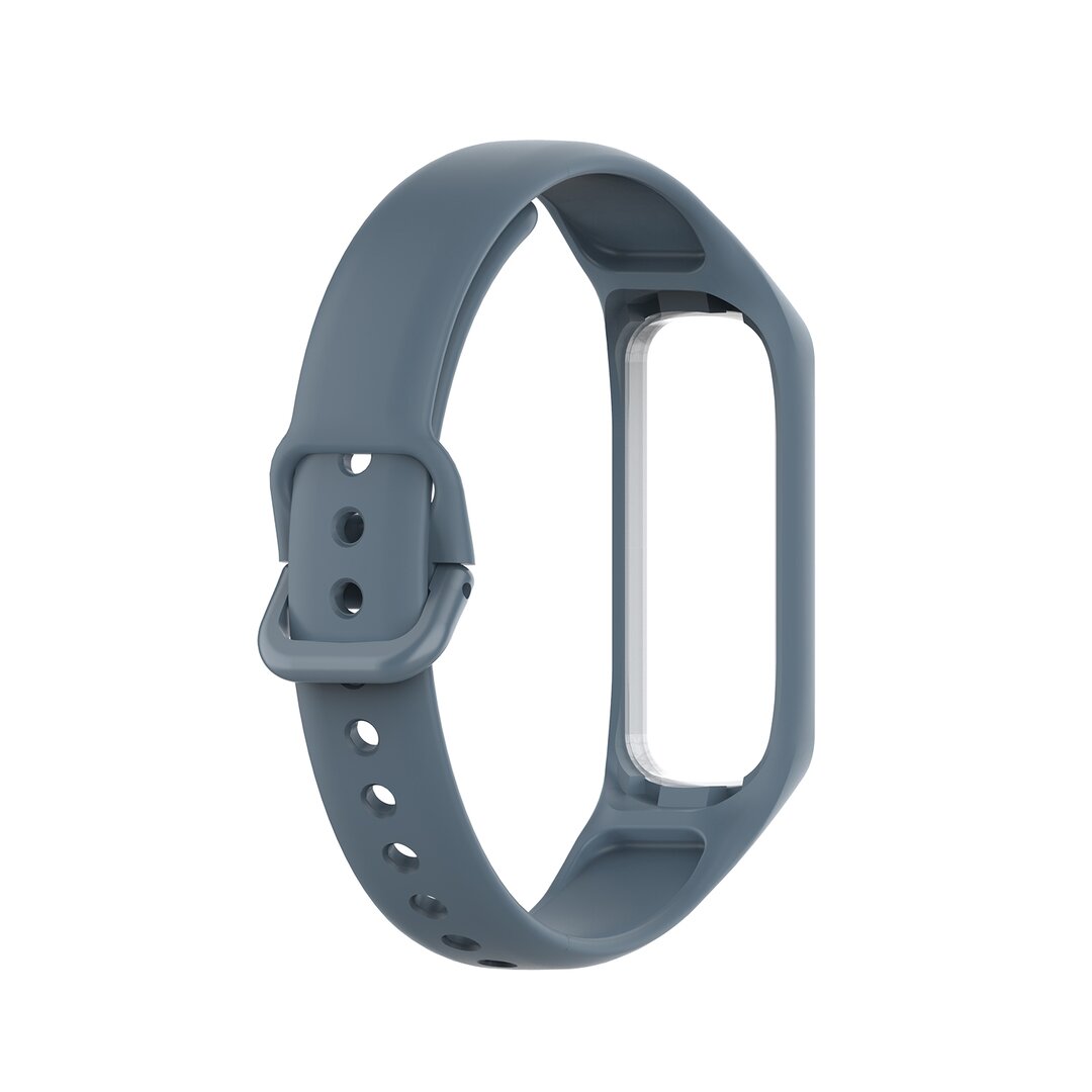 Siliconen bandje - Grijs - Samsung Galaxy Fit 2