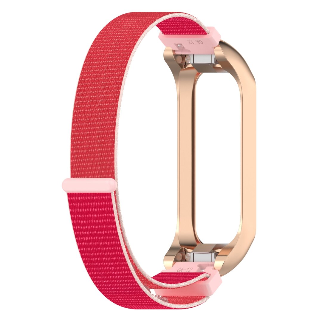 Nylon sport loop band - Roze - Samsung Galaxy Fit 2