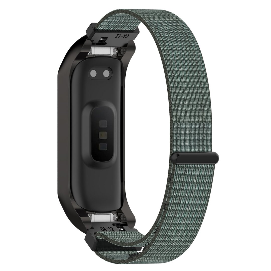 Nylon sport loop band - Groen / grijs - Samsung Galaxy Fit 2