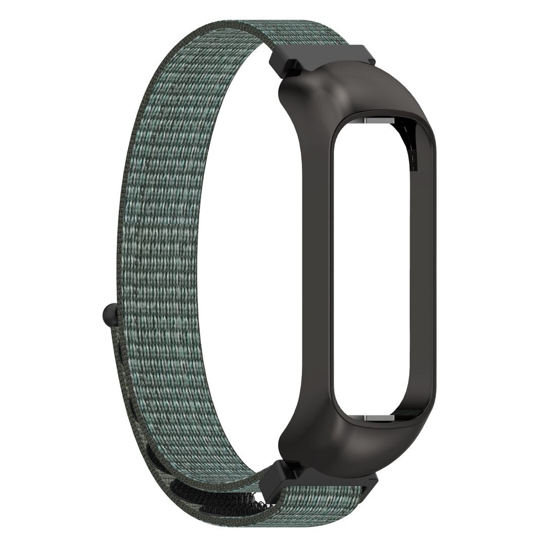 Nylon sport loop band - Groen / grijs - Samsung Galaxy Fit 2