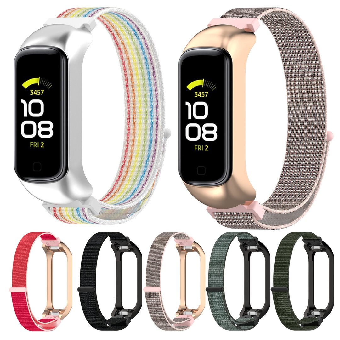 Nylon sport loop band - Zandroze - Samsung Galaxy Fit 2