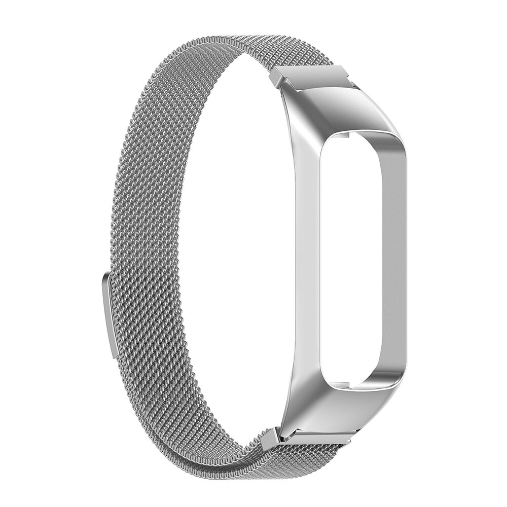 Milanese band - Zilver - Samsung Galaxy Fit 2