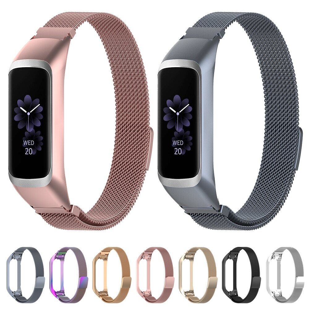 Milanese band - Zilver - Samsung Galaxy Fit 2