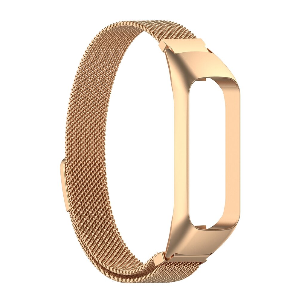 Milanese band - Champagne goud - Samsung Galaxy Fit 2