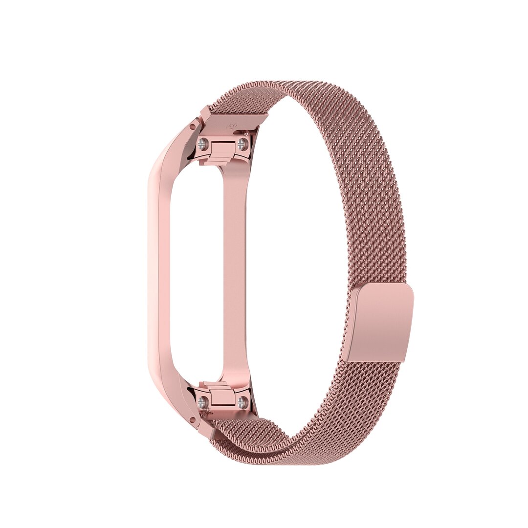 Milanese band - Ros&eacute; goud - Samsung Galaxy Fit 2