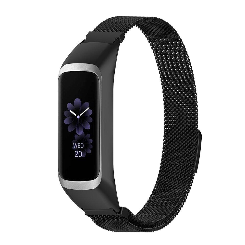 Milanese band - Zwart - Samsung Galaxy Fit 2