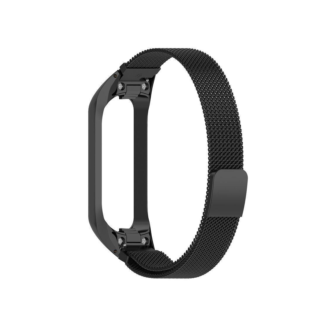 Milanese band - Zwart - Samsung Galaxy Fit 2