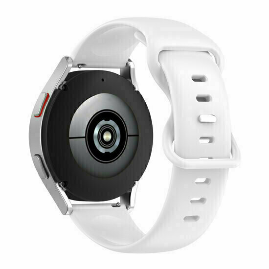 Solid color sportband - Wit - Huawei Watch 4 (pro) / 3 (pro) / Ultimate / Ultimate 2