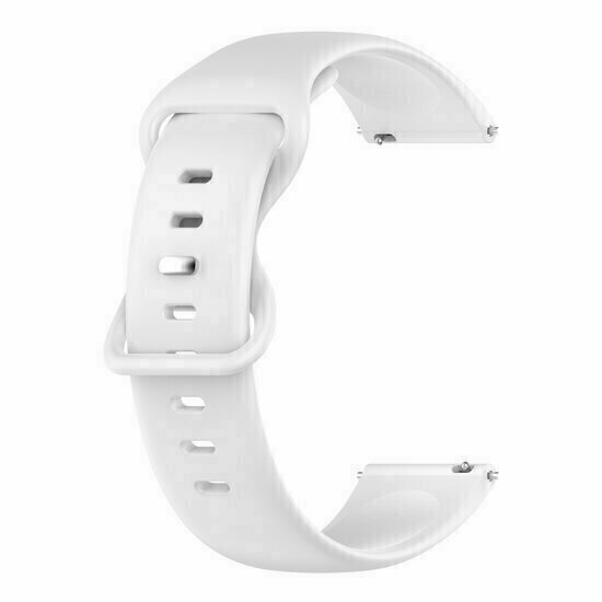 Solid color sportband - Wit - Huawei Watch 4 (pro) / 3 (pro) / Ultimate / Ultimate 2